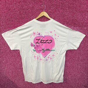 Lizzo oversized white Tee 0X/1X